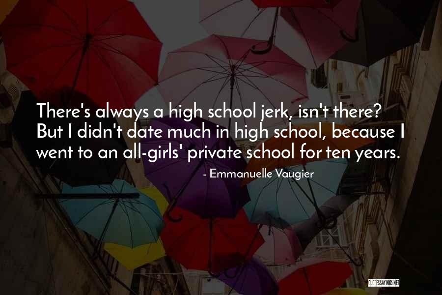 Ronique Smith Quotes By Emmanuelle Vaugier Ronique Smith Quotes By Emmanuelle Vaugier