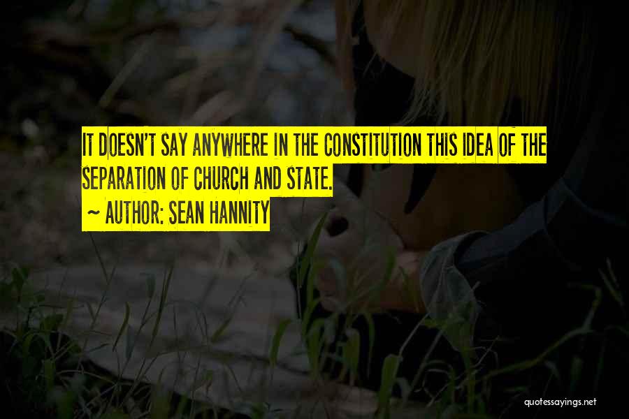 Ronit Bigal Quotes By Sean Hannity