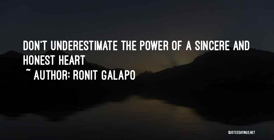 Ronit Galapo Quotes 1740707