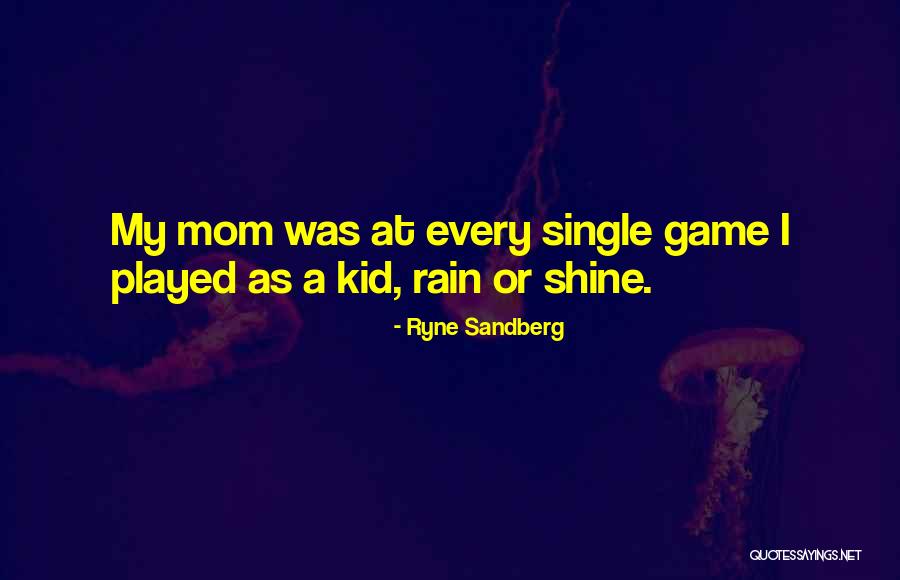 Ronita Kalra Quotes By Ryne Sandberg Ronita Kalra Quotes By Ryne Sandberg