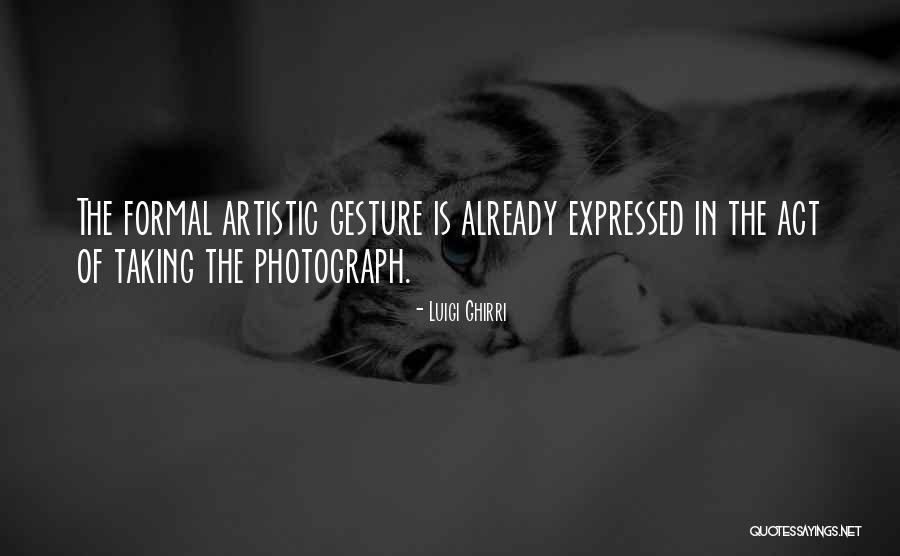 Ronith Pottigari Quotes By Luigi Ghirri Ronith Pottigari Quotes By Luigi Ghirri