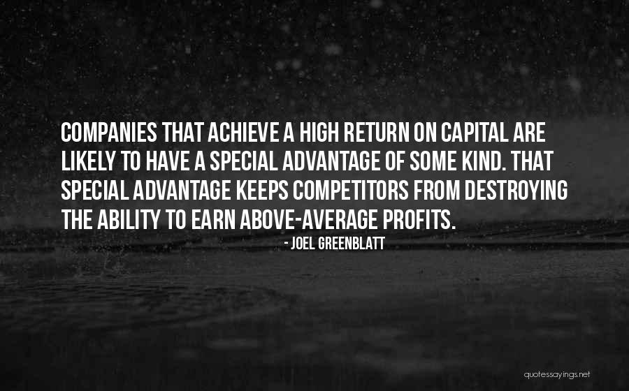 Ronja Rondo Quotes By Joel Greenblatt Ronja Rondo Quotes By Joel Greenblatt