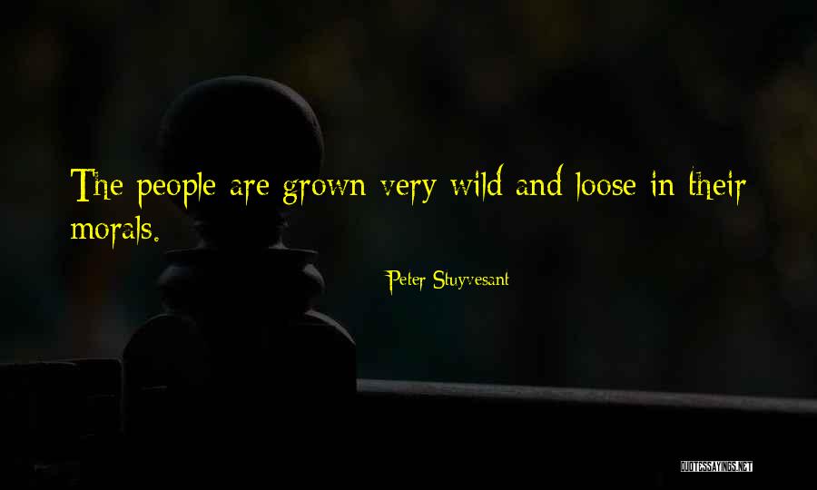 Ronk Quotes By Peter Stuyvesant