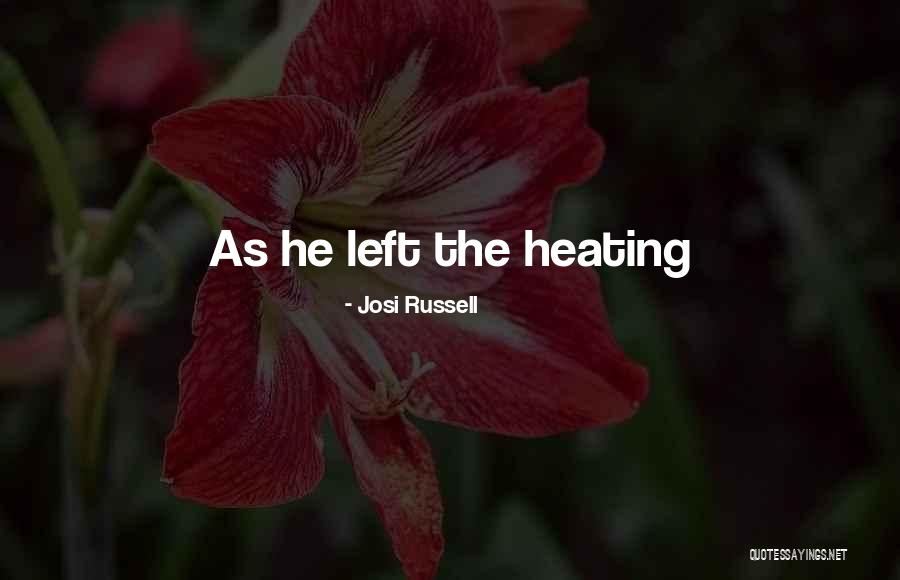 Ronker Quotes By Josi Russell Ronker Quotes By Josi Russell