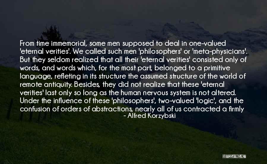 Ronlyn Fleury Quotes By Alfred Korzybski Ronlyn Fleury Quotes By Alfred Korzybski