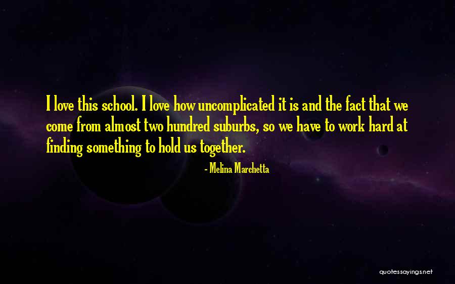 Ronnebeck Wall Quotes By Melina Marchetta Ronnebeck Wall Quotes By Melina Marchetta