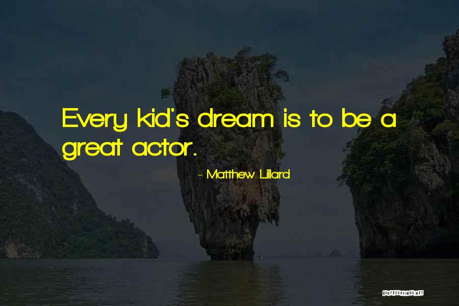 Ronnen Gaito Quotes By Matthew Lillard