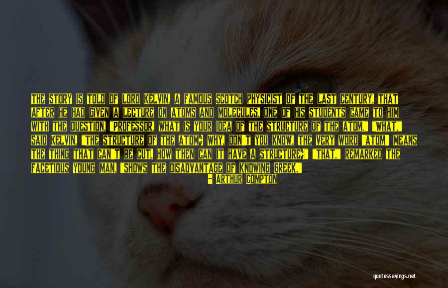 Ronnen Kimchi Quotes By Arthur Compton Ronnen Kimchi Quotes By Arthur Compton