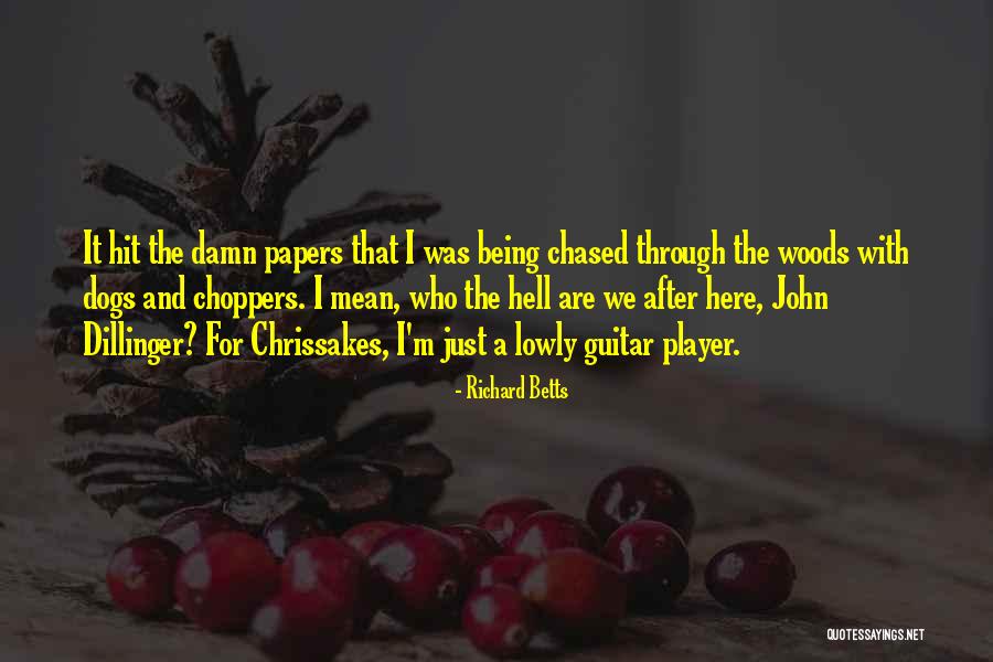 Ronnen Paytan Quotes By Richard Betts Ronnen Paytan Quotes By Richard Betts