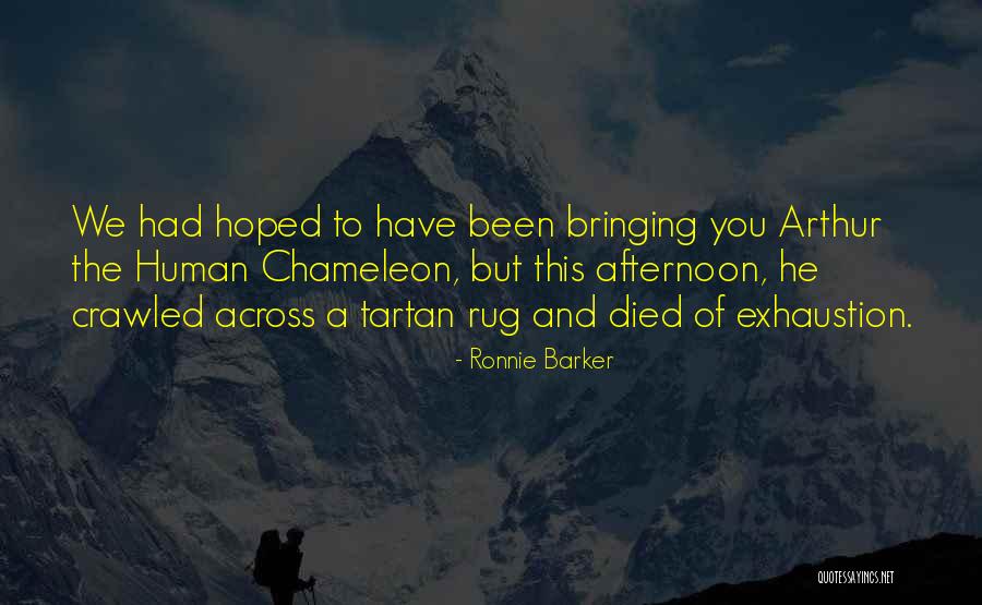 Ronnie Barker Quotes 1490827