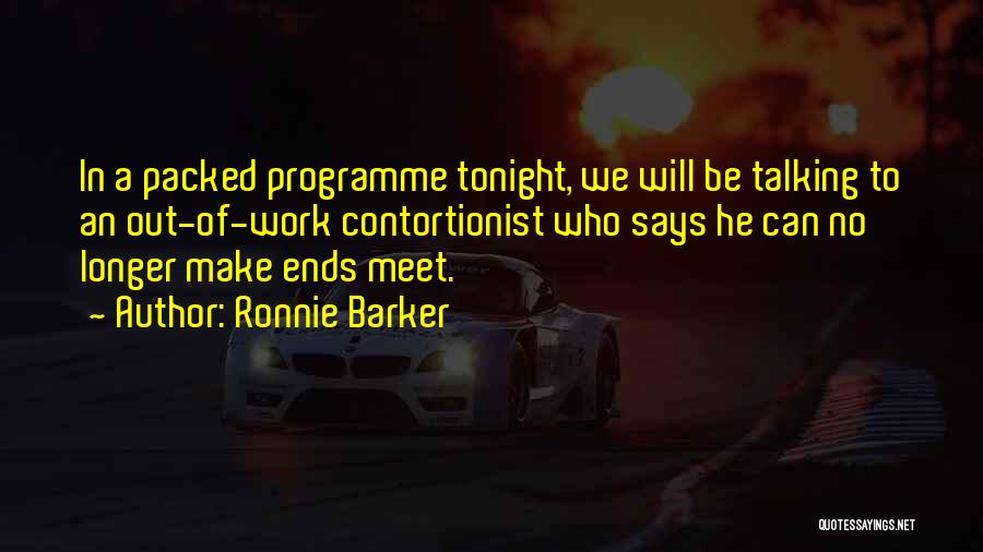 Ronnie Barker Quotes 2029337
