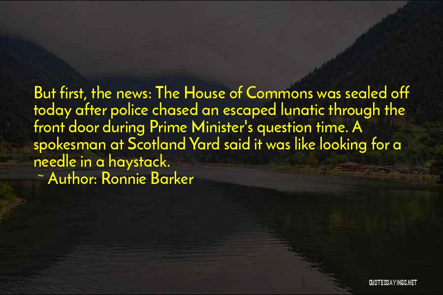 Ronnie Barker Quotes 708475