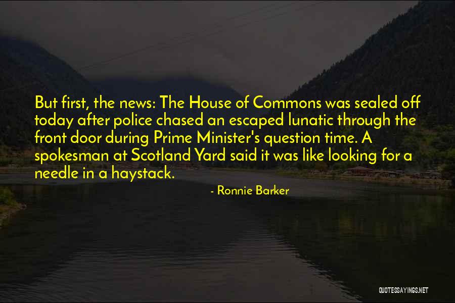 Ronnie Barker Quotes 708475 Ronnie Barker Quotes 708475