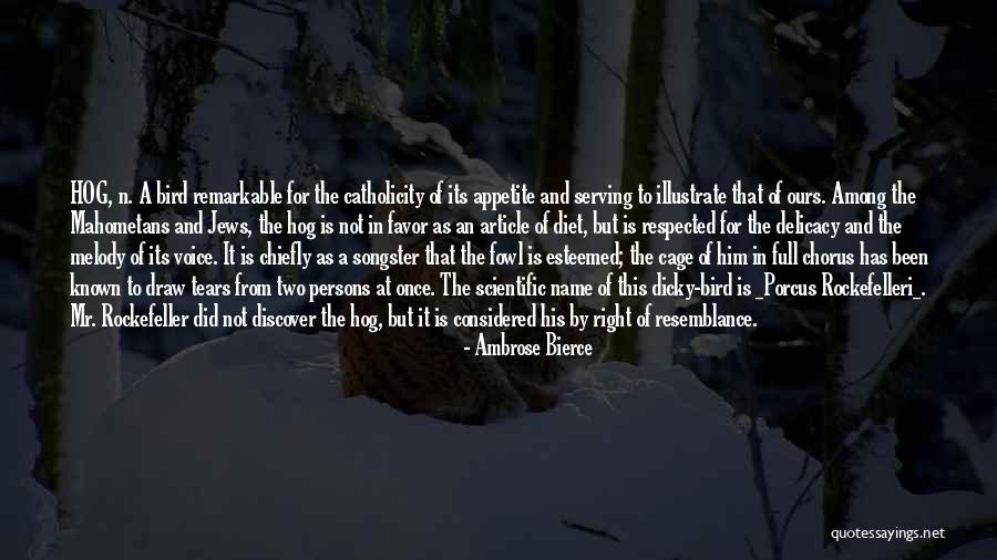 Ronnie Brown Quotes By Ambrose Bierce Ronnie Brown Quotes By Ambrose Bierce