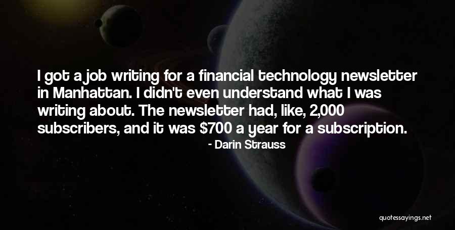 Ronnie Brown Quotes By Darin Strauss Ronnie Brown Quotes By Darin Strauss
