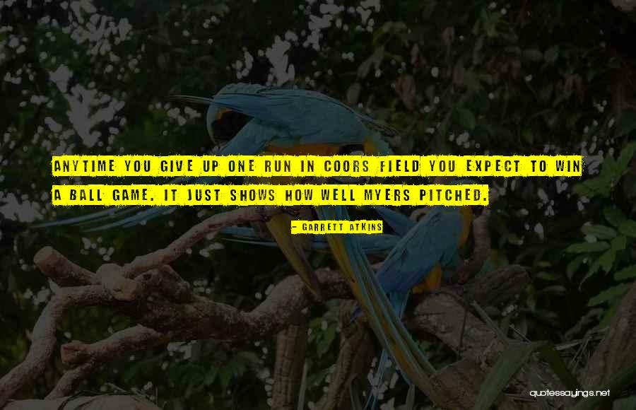 Ronnie Brown Quotes By Garrett Atkins Ronnie Brown Quotes By Garrett Atkins