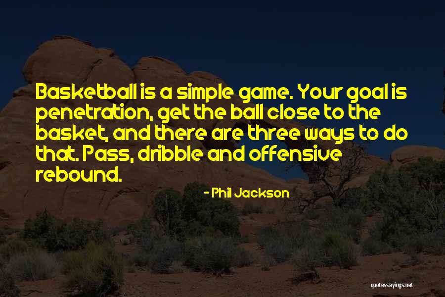 Ronnie Brown Quotes By Phil Jackson Ronnie Brown Quotes By Phil Jackson