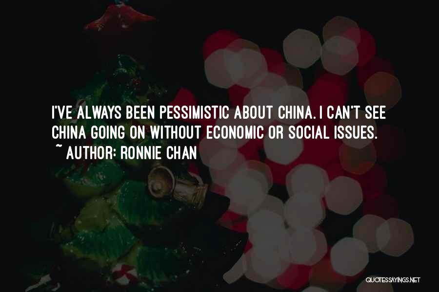 Ronnie Chan Quotes 501271