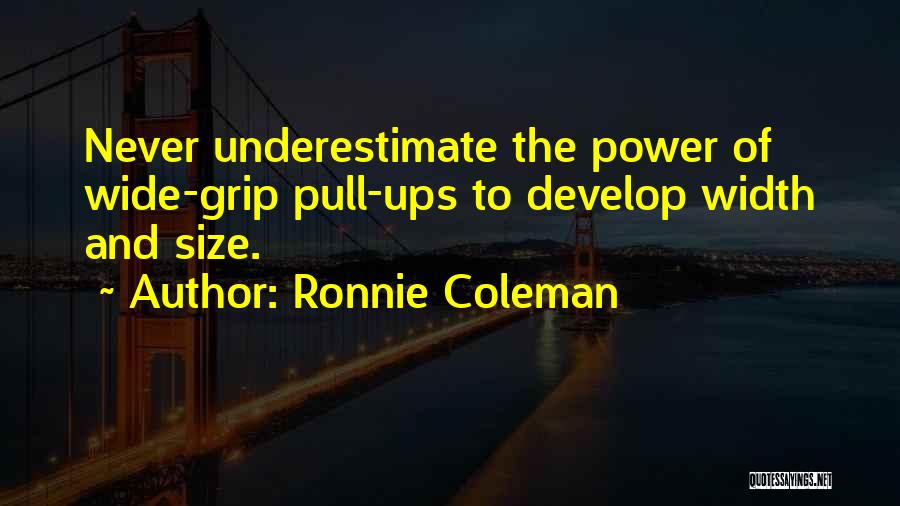 Ronnie Coleman Quotes 1404490