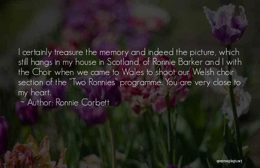 Ronnie Corbett Quotes 1509384