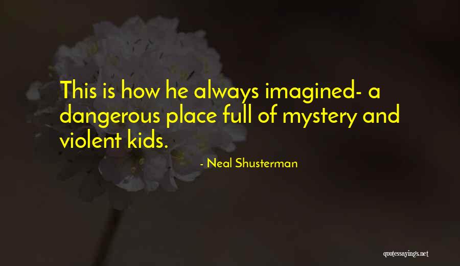 Ronnie Gardocki Quotes By Neal Shusterman Ronnie Gardocki Quotes By Neal Shusterman