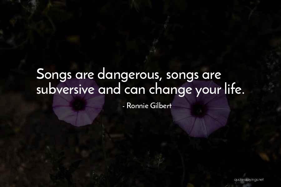 Ronnie Gilbert Quotes 492339 Ronnie Gilbert Quotes 492339