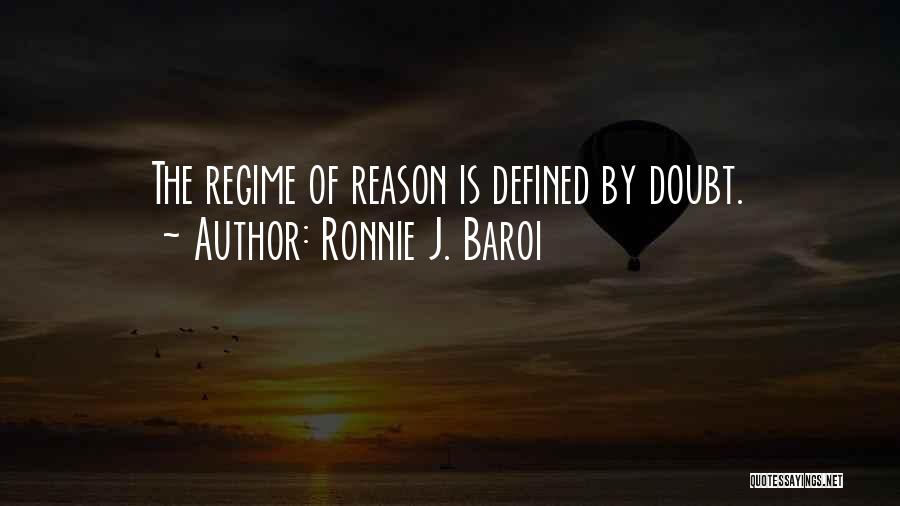 Ronnie J. Baroi Quotes 423012