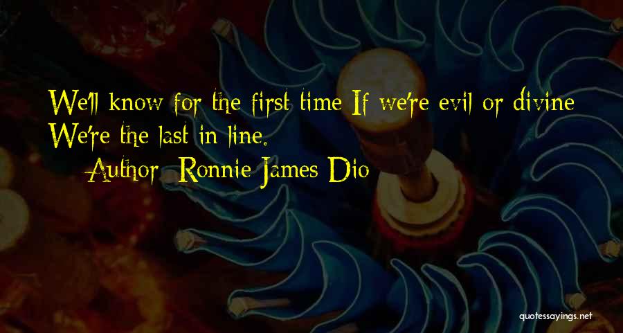 Ronnie James Dio Quotes 1819082