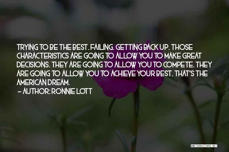 Ronnie Lott Quotes 1950476