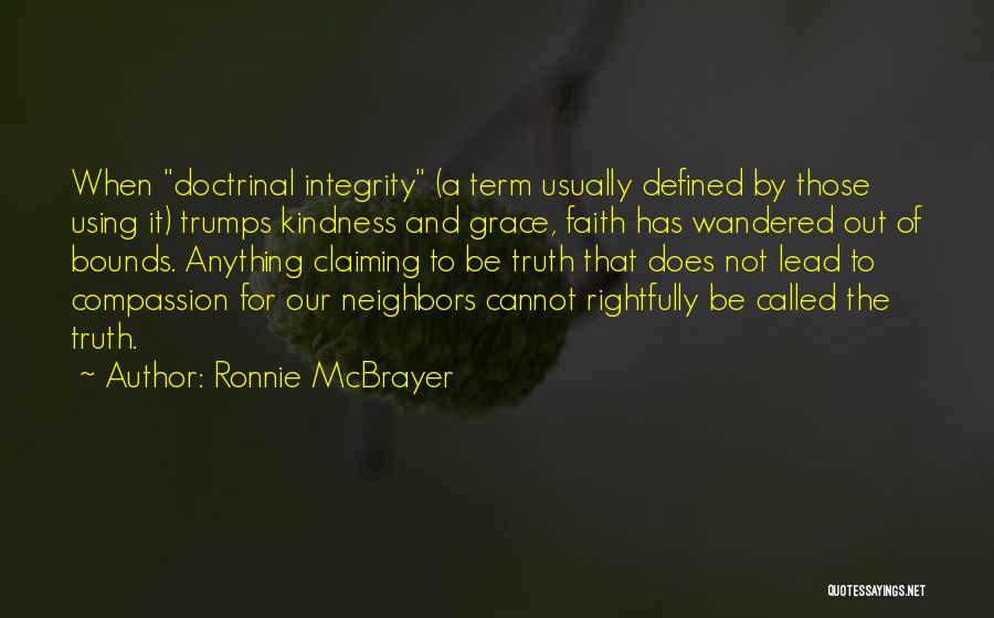 Ronnie McBrayer Quotes 1022716
