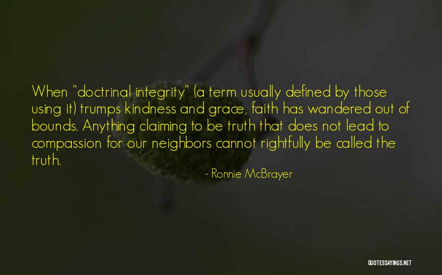 Ronnie McBrayer Quotes 1022716