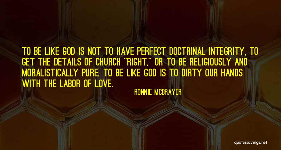 Ronnie McBrayer Quotes 200140