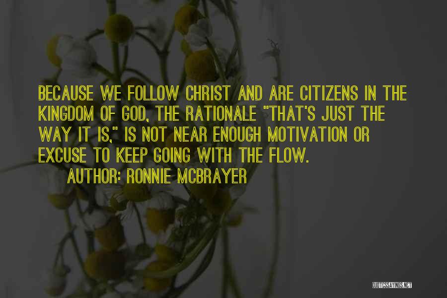 Ronnie McBrayer Quotes 328312