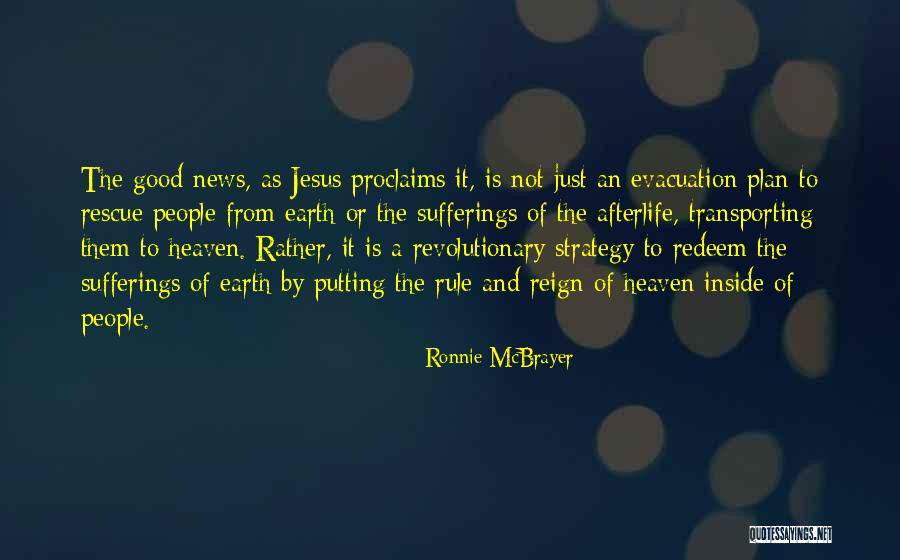 Ronnie McBrayer Quotes 651056