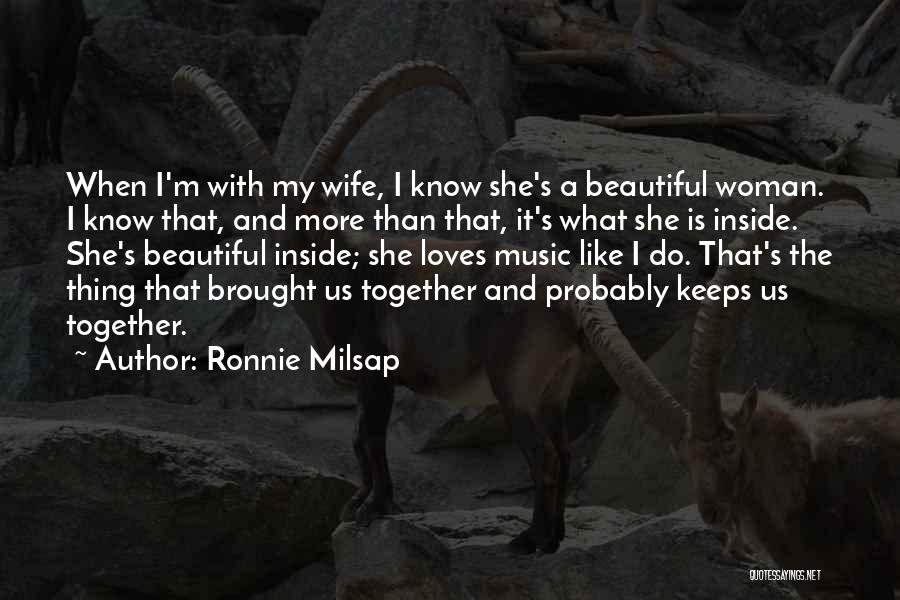 Ronnie Milsap Quotes 145106