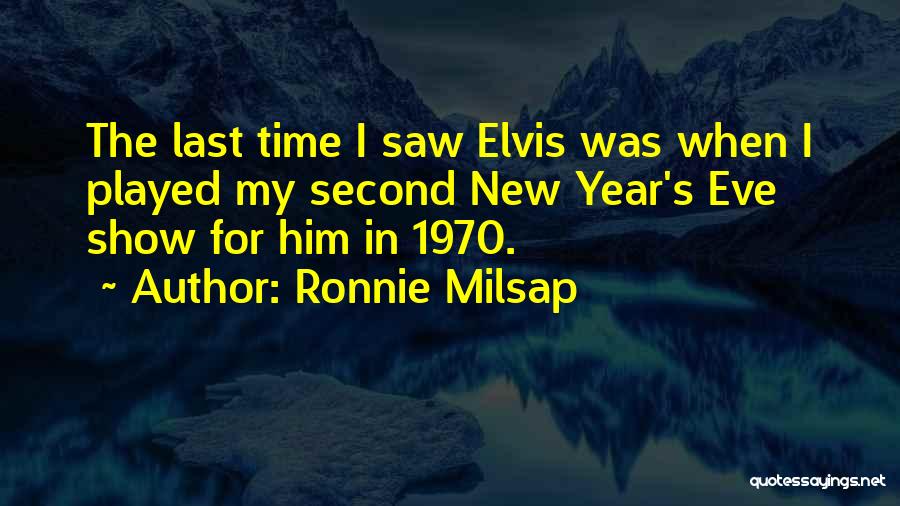 Ronnie Milsap Quotes 1561031