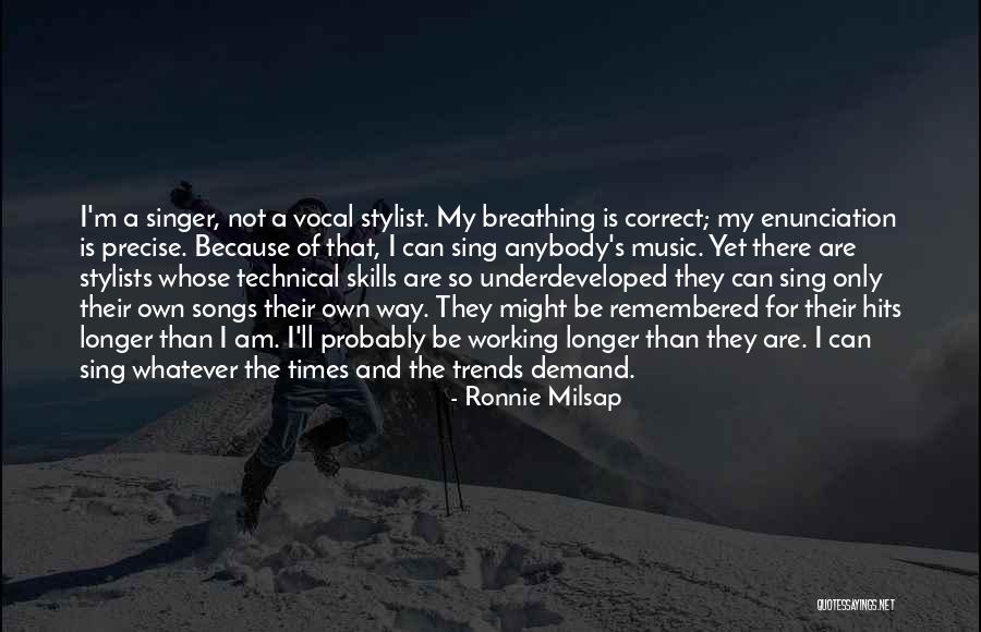 Ronnie Milsap Quotes 1601288 Ronnie Milsap Quotes 1601288