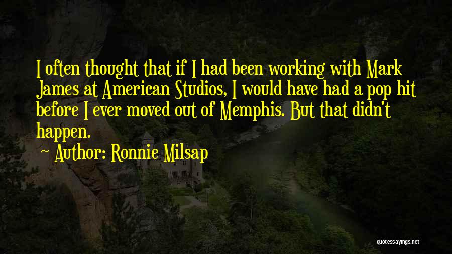 Ronnie Milsap Quotes 161229