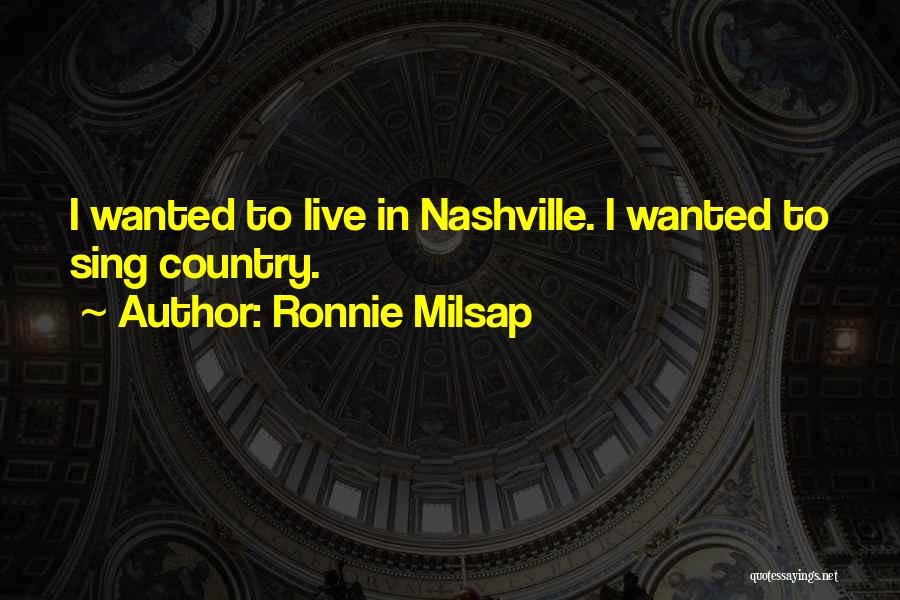 Ronnie Milsap Quotes 1692241