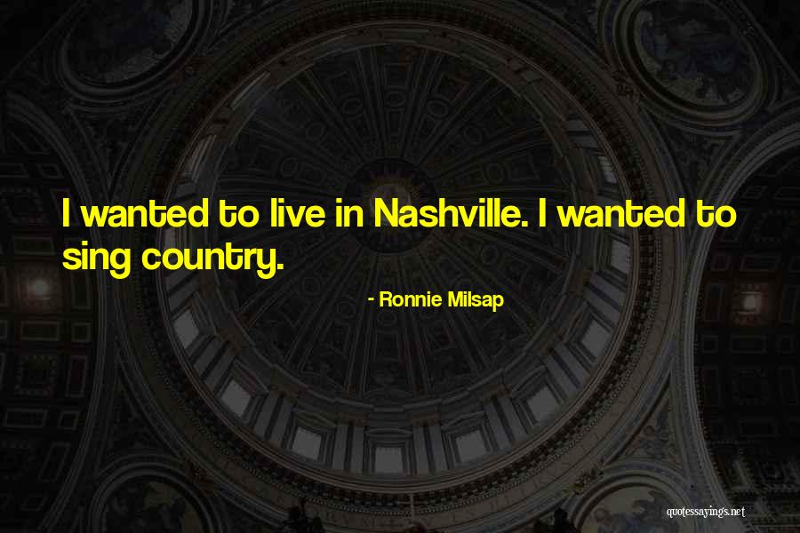 Ronnie Milsap Quotes 1692241 Ronnie Milsap Quotes 1692241