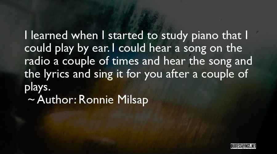 Ronnie Milsap Quotes 2037584