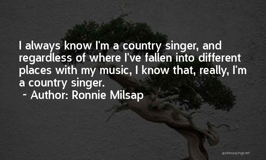 Ronnie Milsap Quotes 680186