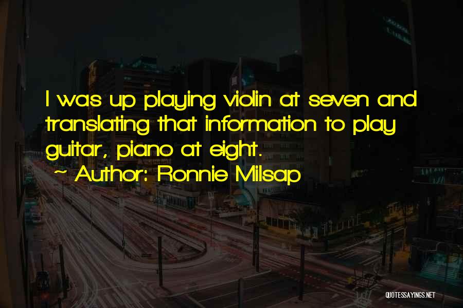 Ronnie Milsap Quotes 753513