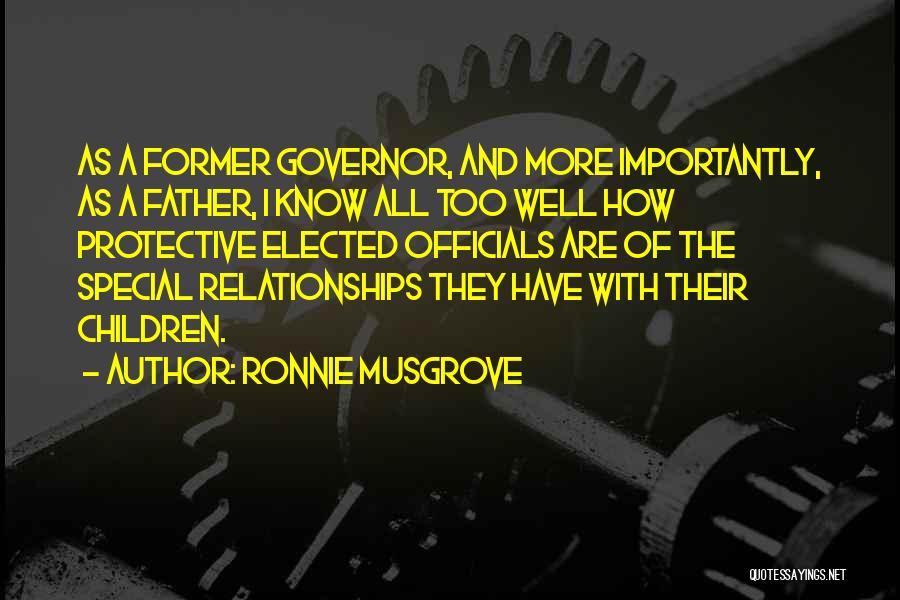 Ronnie Musgrove Quotes 1214218
