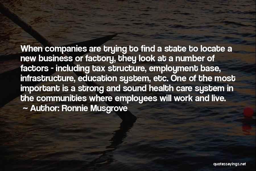 Ronnie Musgrove Quotes 1483465