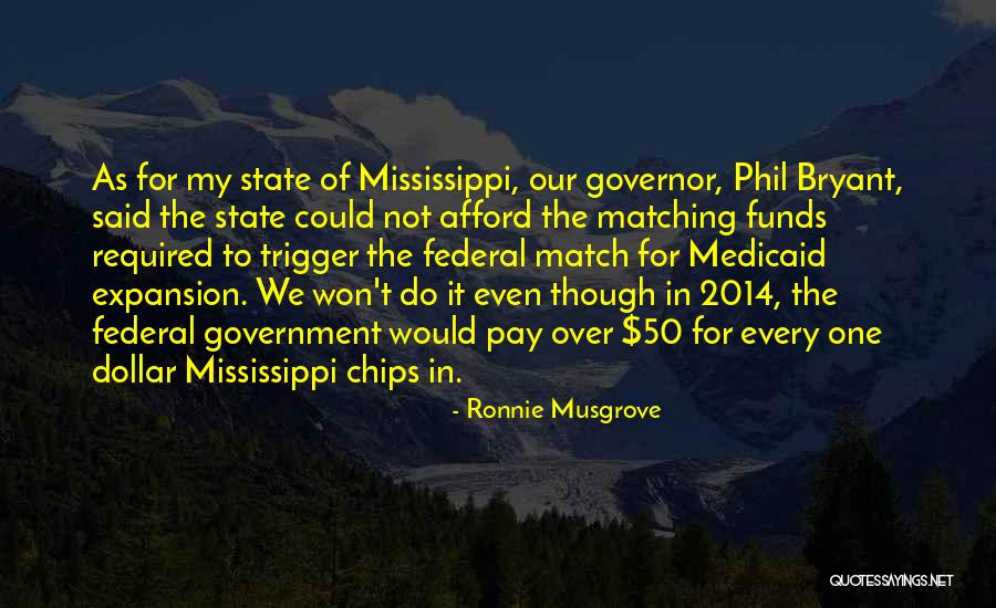 Ronnie Musgrove Quotes 1845270