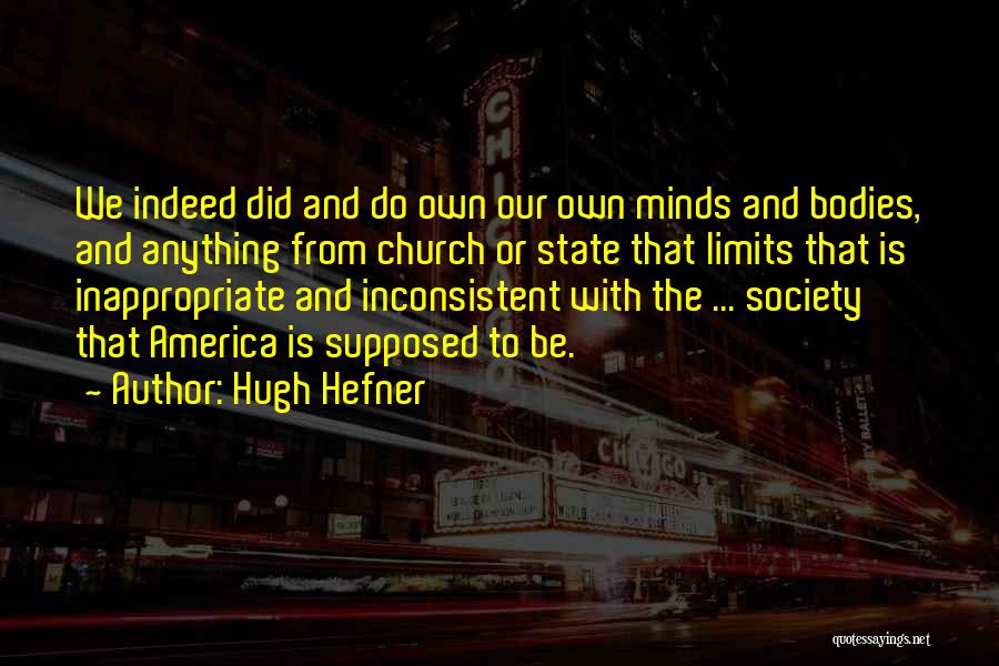 Ronnie Negus Quotes By Hugh Hefner