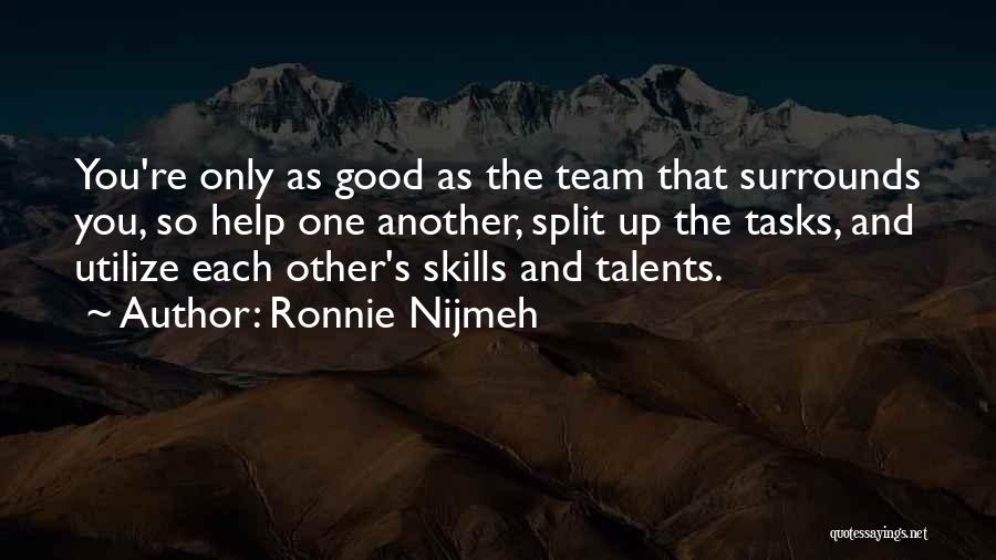 Ronnie Nijmeh Quotes 2120070