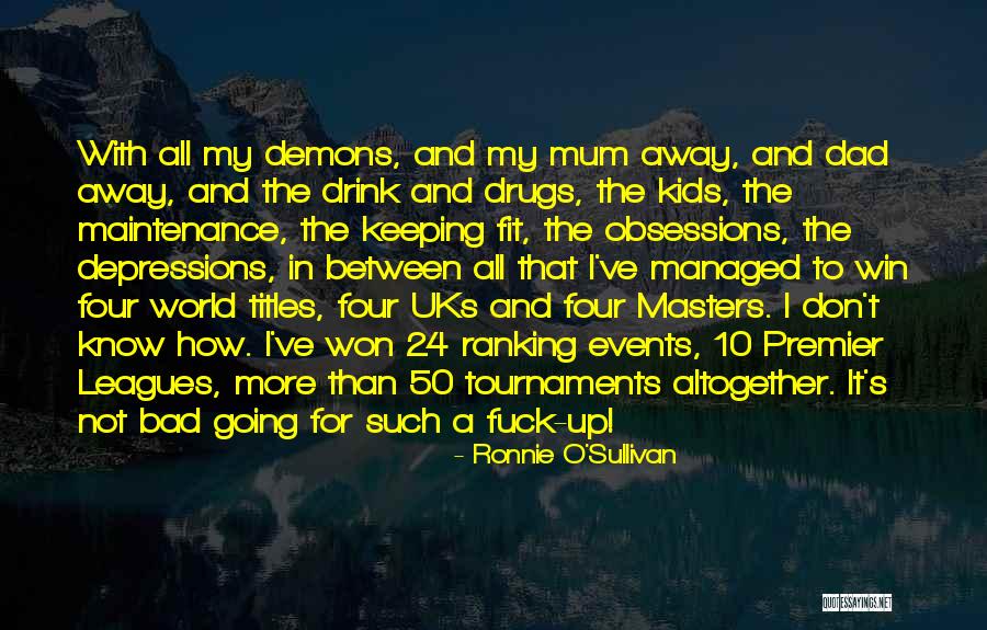 Ronnie O'Sullivan Quotes 1228948 Ronnie O'Sullivan Quotes 1228948