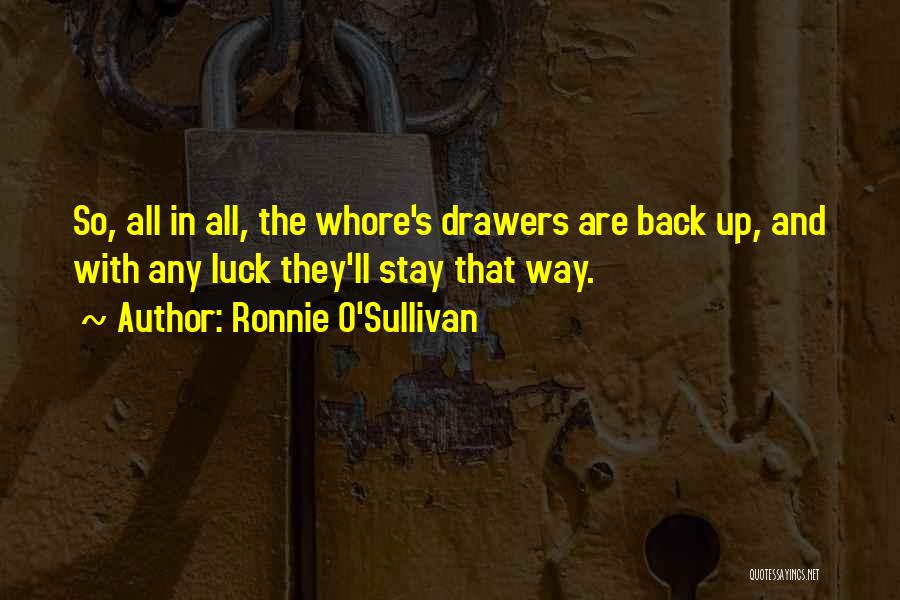 Ronnie O'Sullivan Quotes 1815040